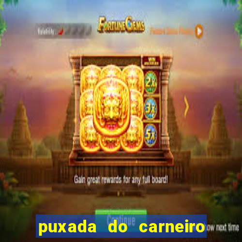 puxada do carneiro no jogo do bicho